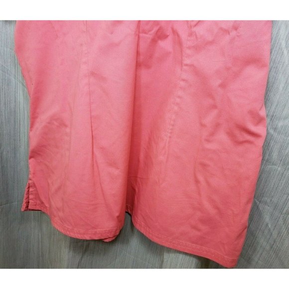 Pink Butter Soft U.A Scrub Stretch Scrub Top Medium - Picture 6 of 11